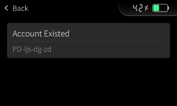 Привязка аккаунта
