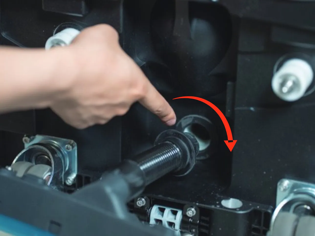 Сливной шланг бака