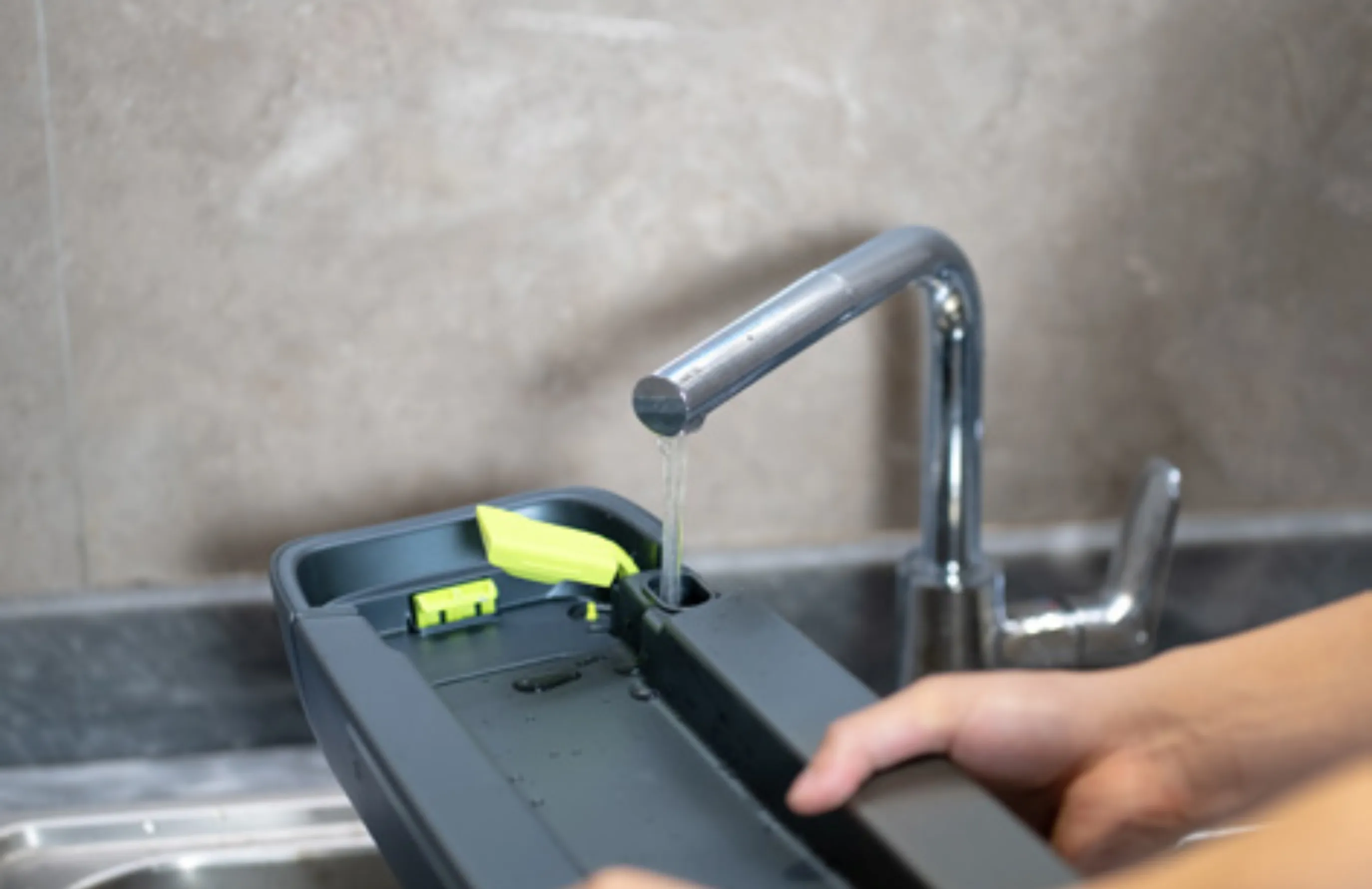 Заправка бака