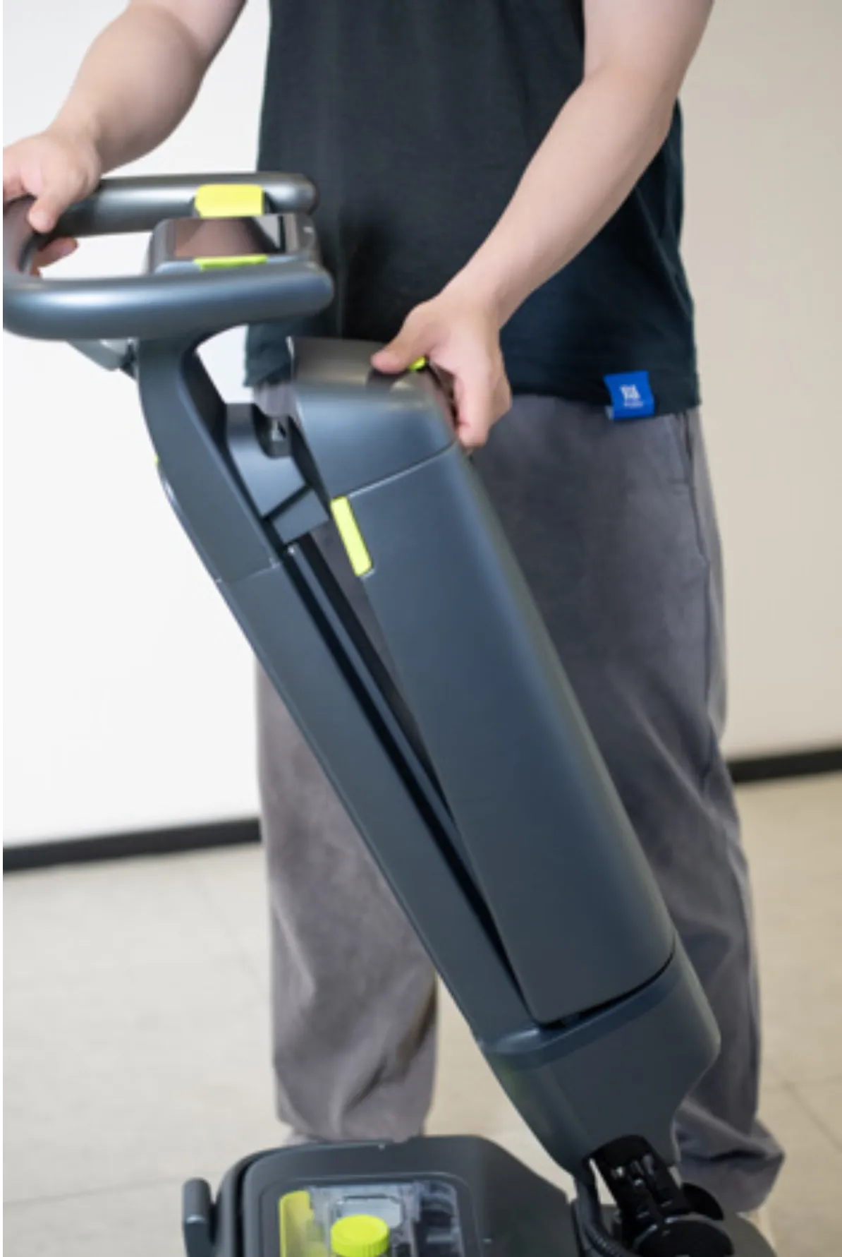 Фиксация бака