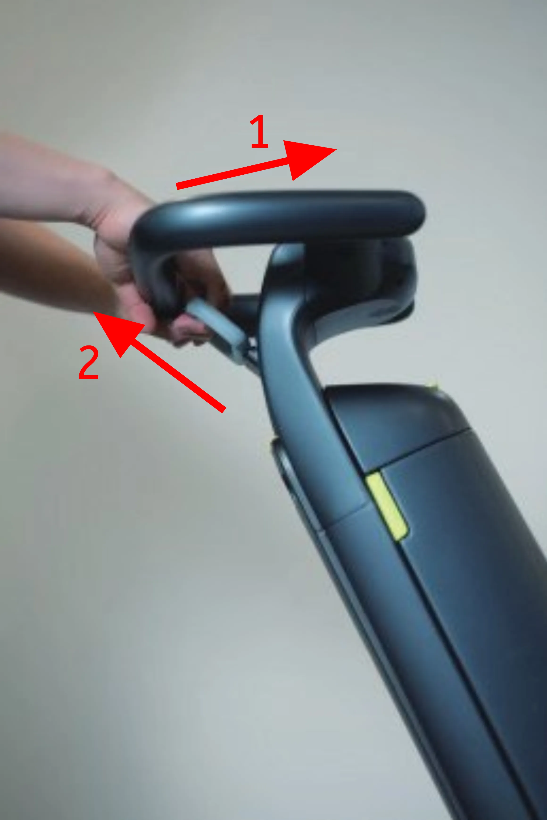 Регулировка скребка