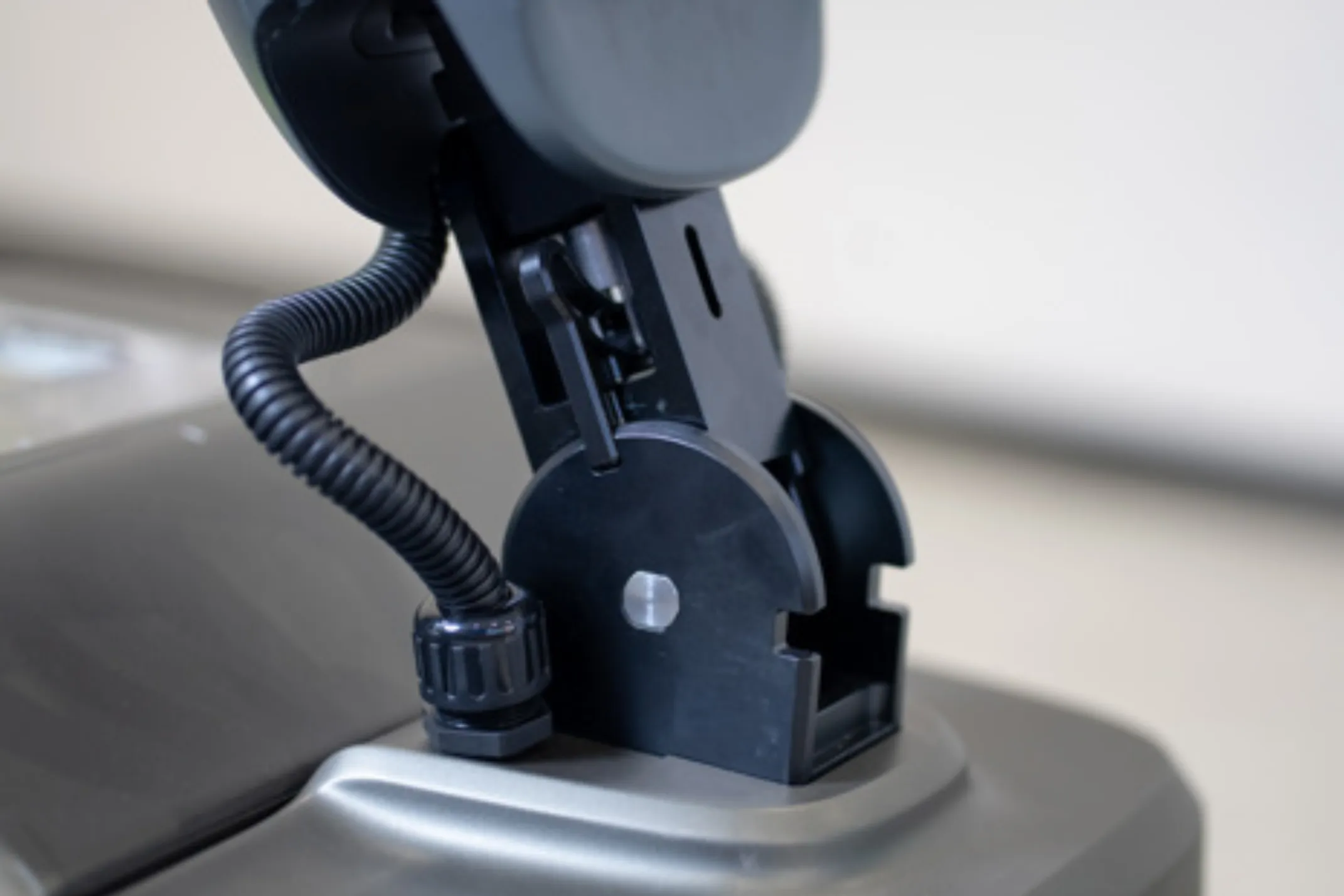 Подключение шланга