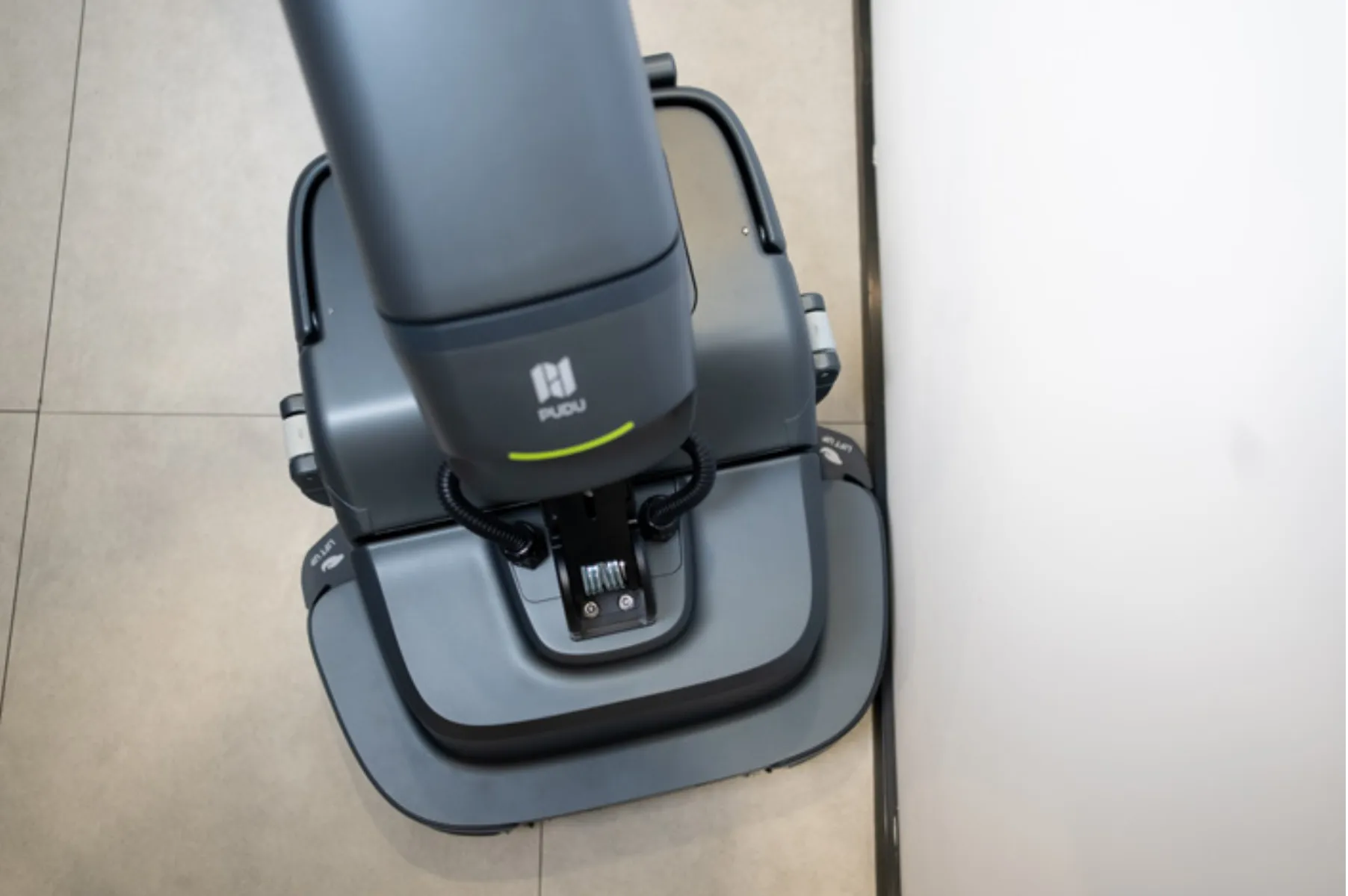 Фиксация скребка